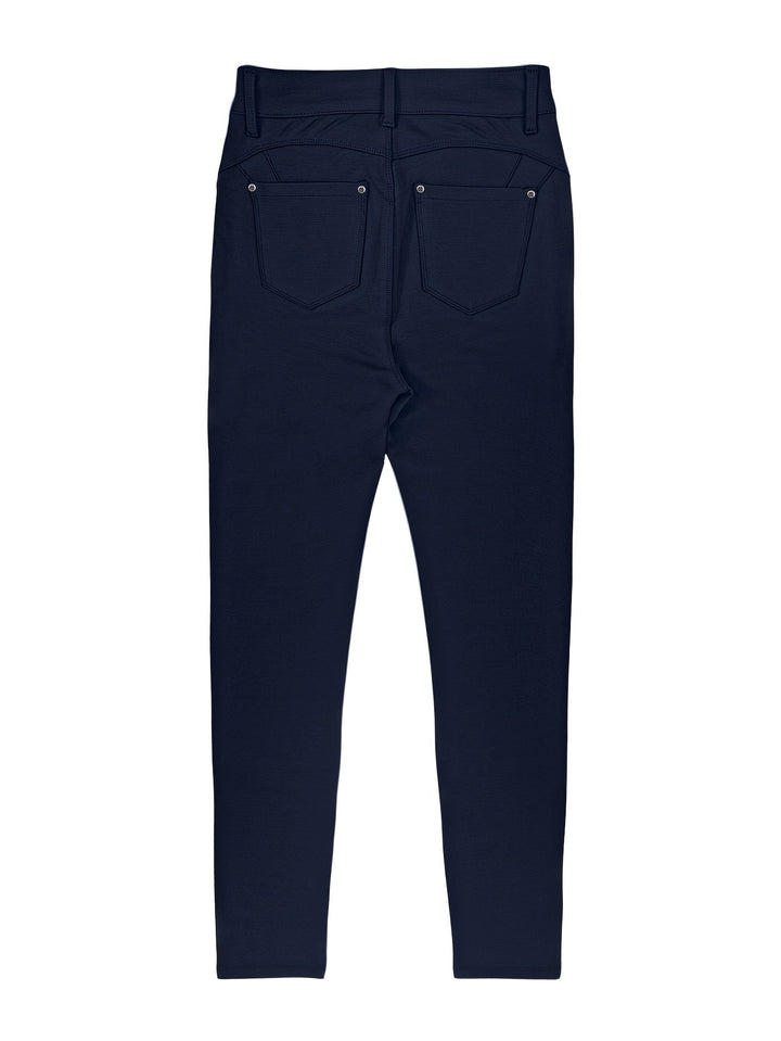 Sylvie | Højtaljede Skinny Jeans