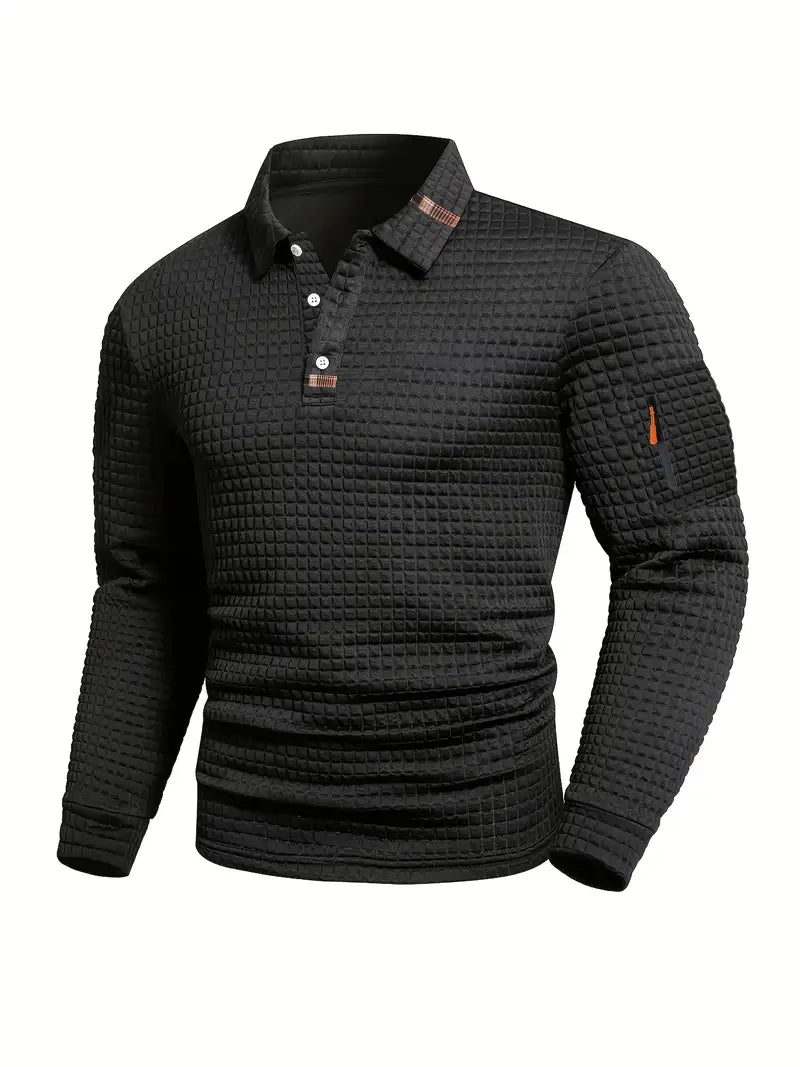 Aaron | Polo Shirt med Ærmelomme