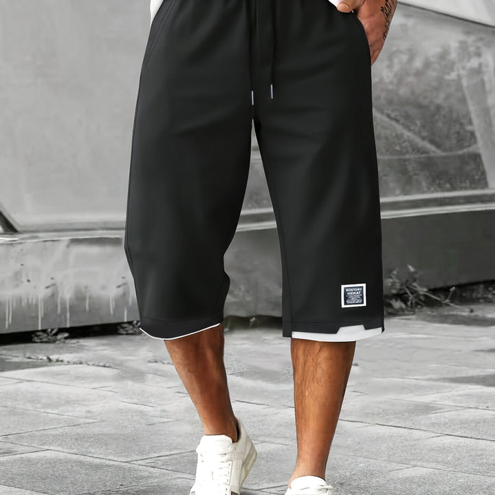 Damon | Afslappede Drawstring Shorts