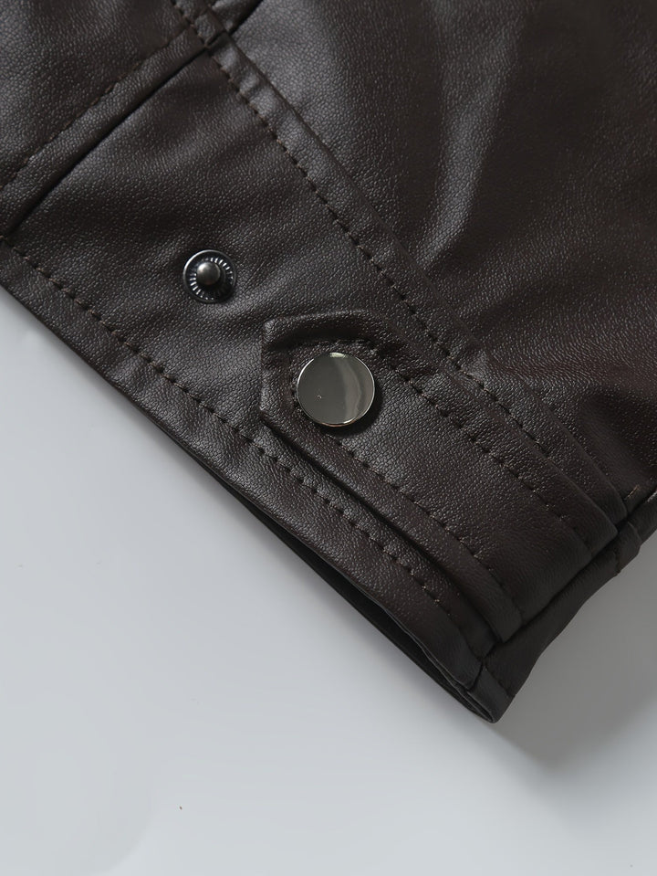 Roman | Stand-Collar Moto Jakke