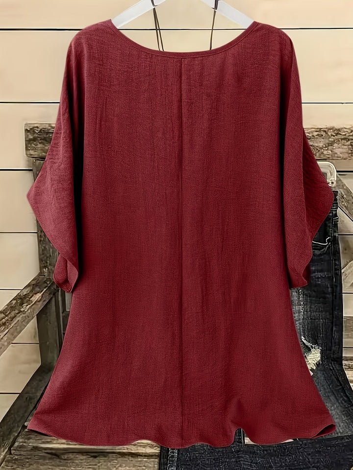 Maeve | Let Batwing Bluse