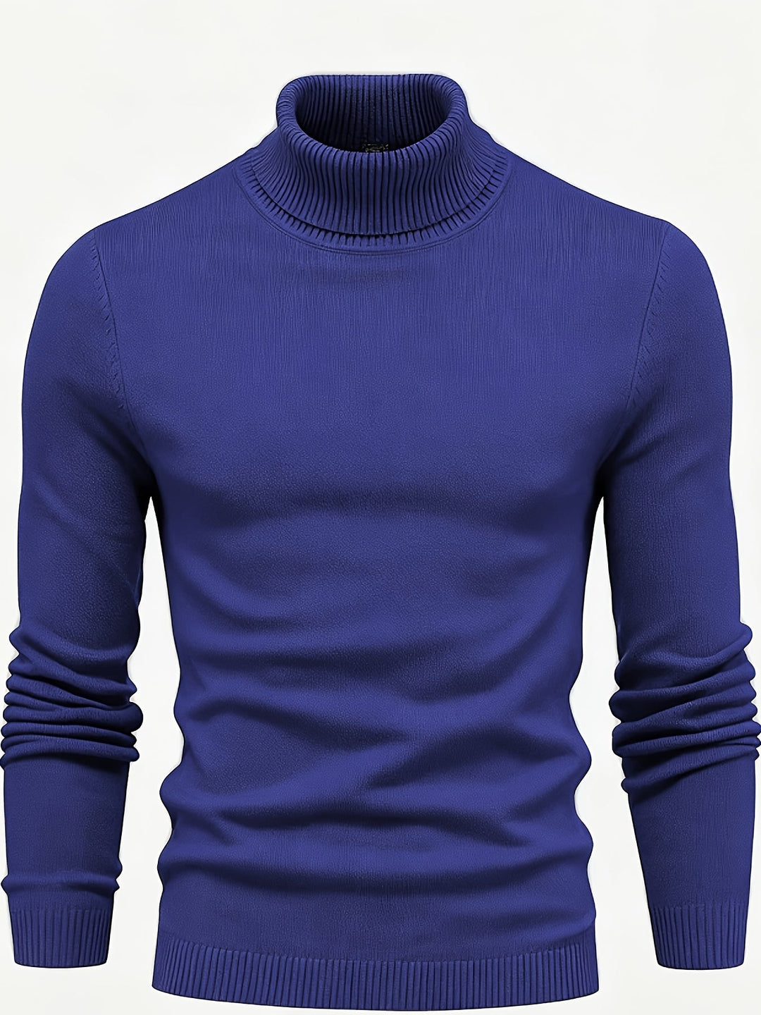 Frederick | Raffineret Højhalset Sweater