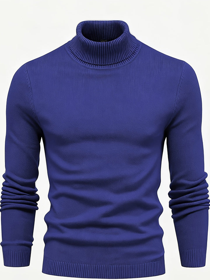 Frederick | Raffineret Højhalset Sweater