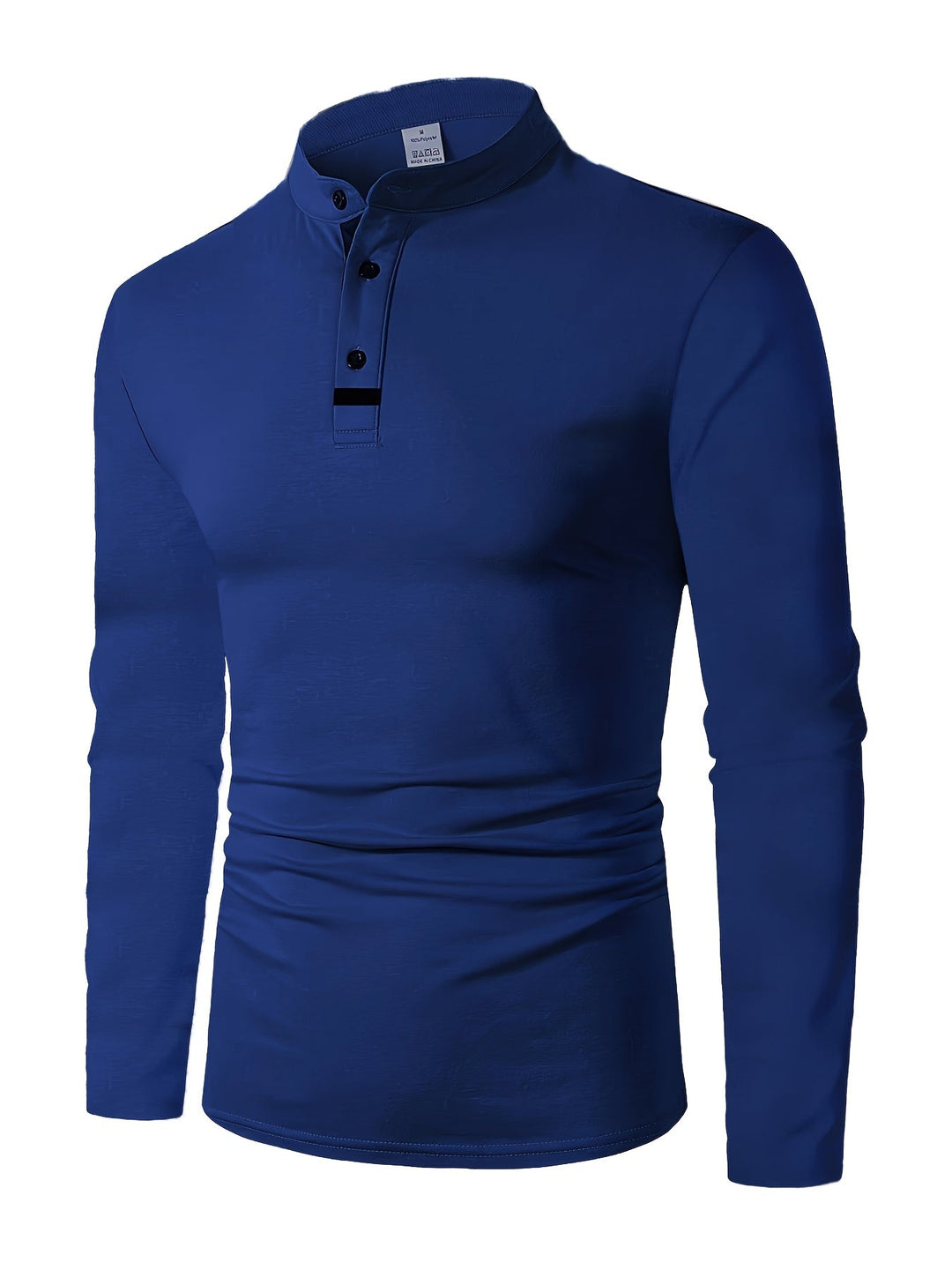 Jasper | Raffineret Langærmet Henley