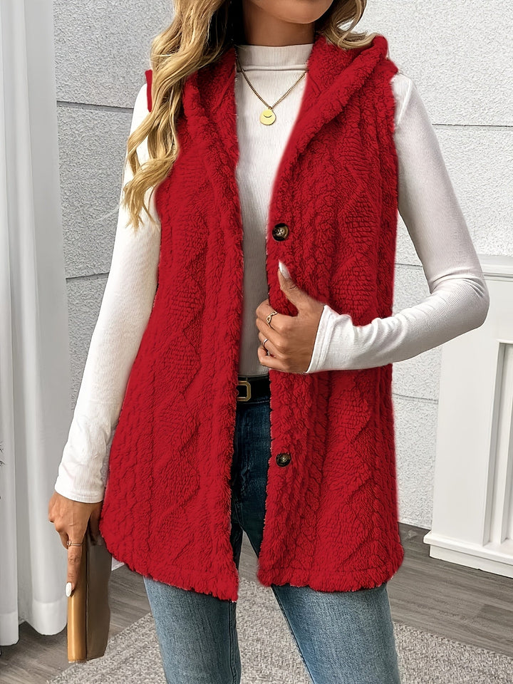 Lorna | Cozy Hætteløs Vest