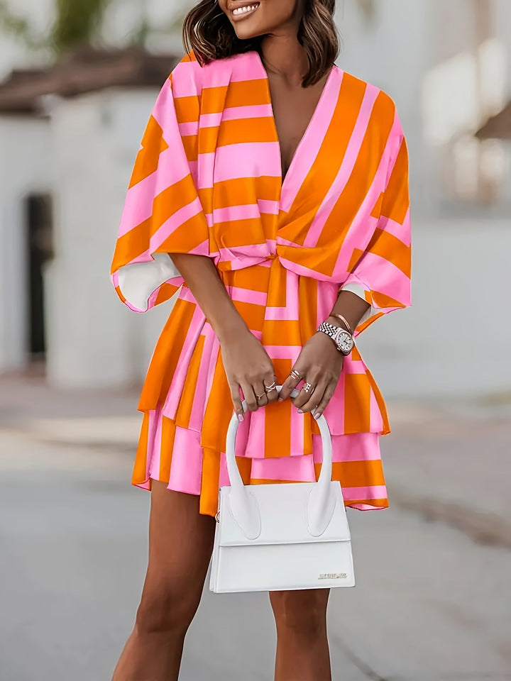 Rosanna | Flydende Batwing Wrap Kjole