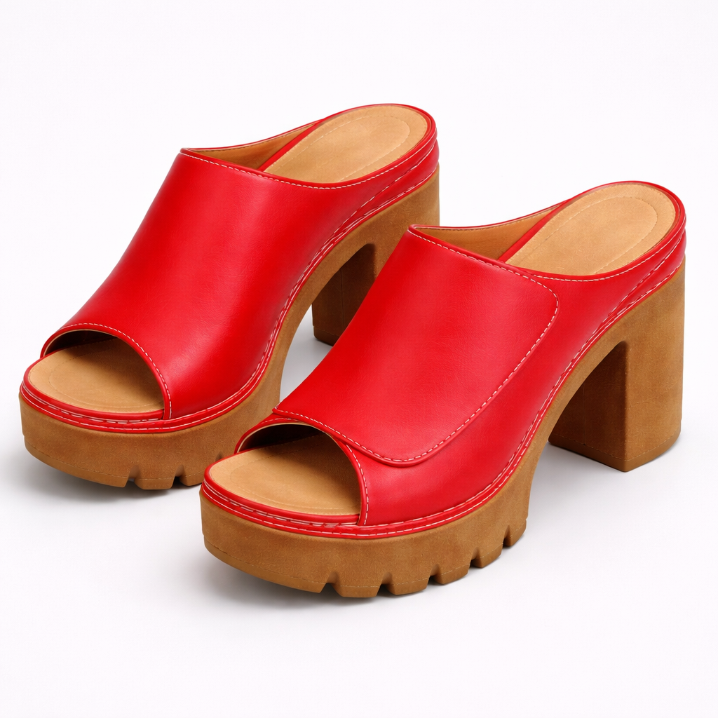 Harper | Klassiske Premium Platform Hæle