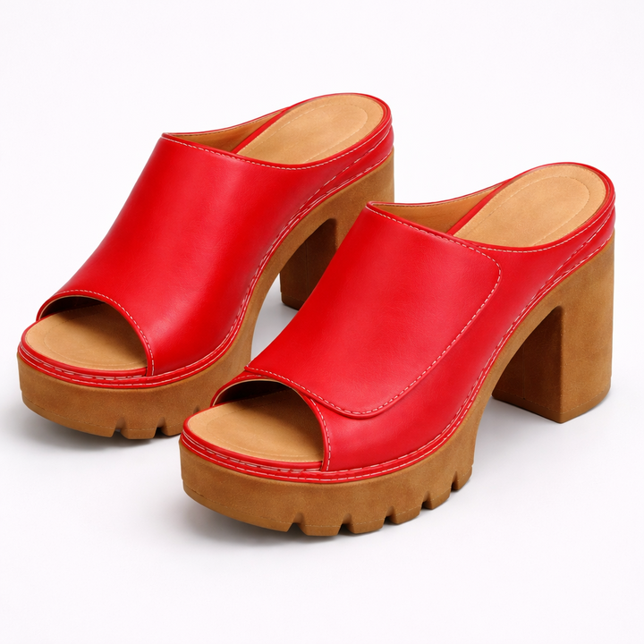 Harper | Klassiske Premium Platform Hæle