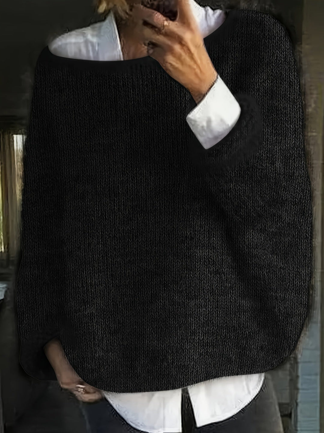 Noreen | Afslappet Crew Neck Sweater