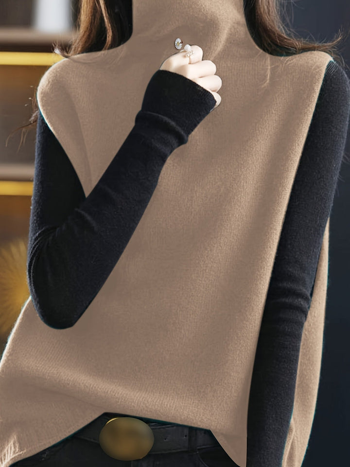 Giselle | Raffineret Højhalset Vest