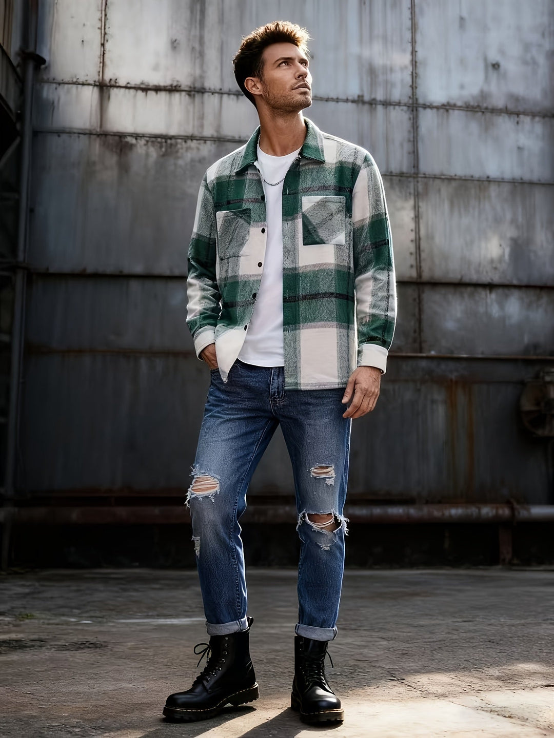 Corbin | Robust Check Overshirt