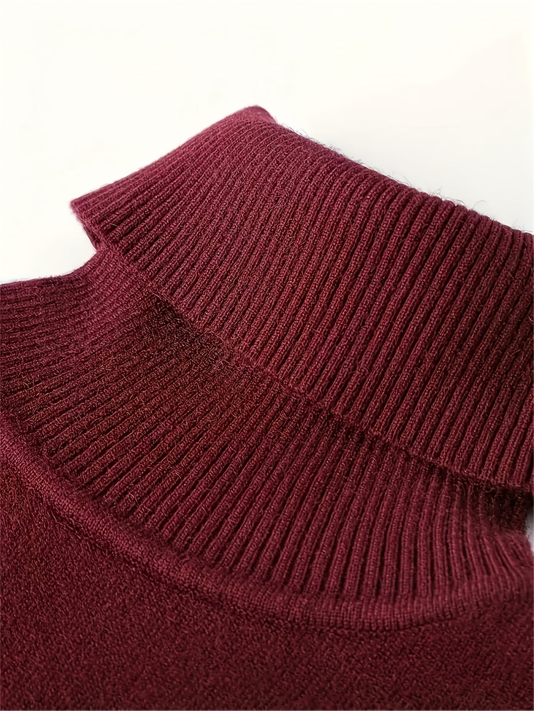 Dominic | Raffineret Højhalset Turtleneck