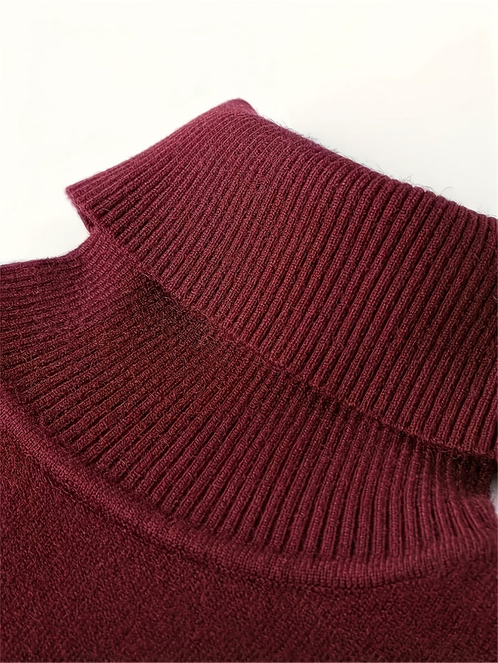 Dominic | Raffineret Højhalset Turtleneck