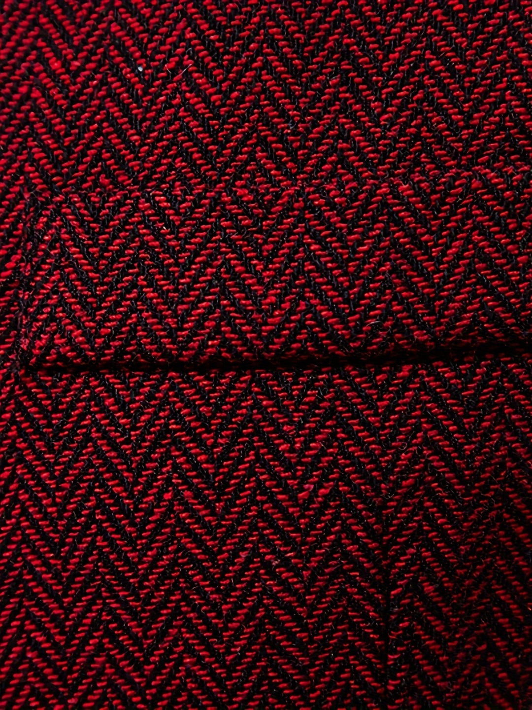 Edmund | Herringbone Enkeltknappet Vest