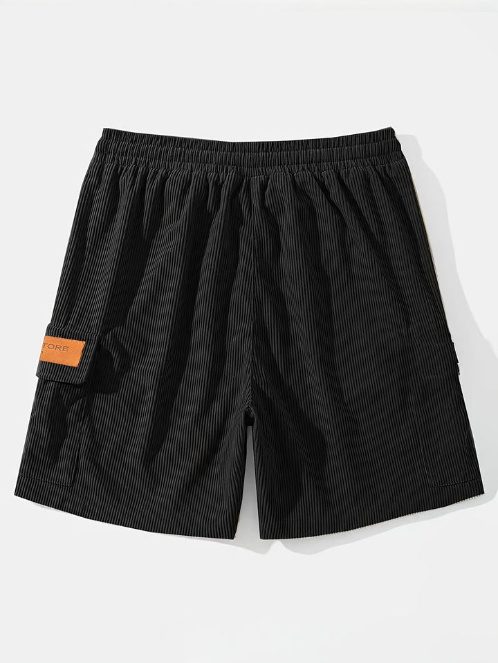 Griffin | Teksturerede Cargo Shorts
