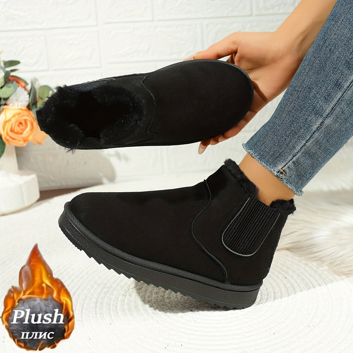 Adrienne | Cozy Platform Ankelstøvler