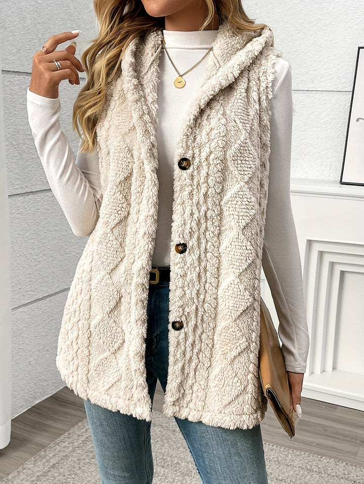 Lorna | Cozy Hætteløs Vest