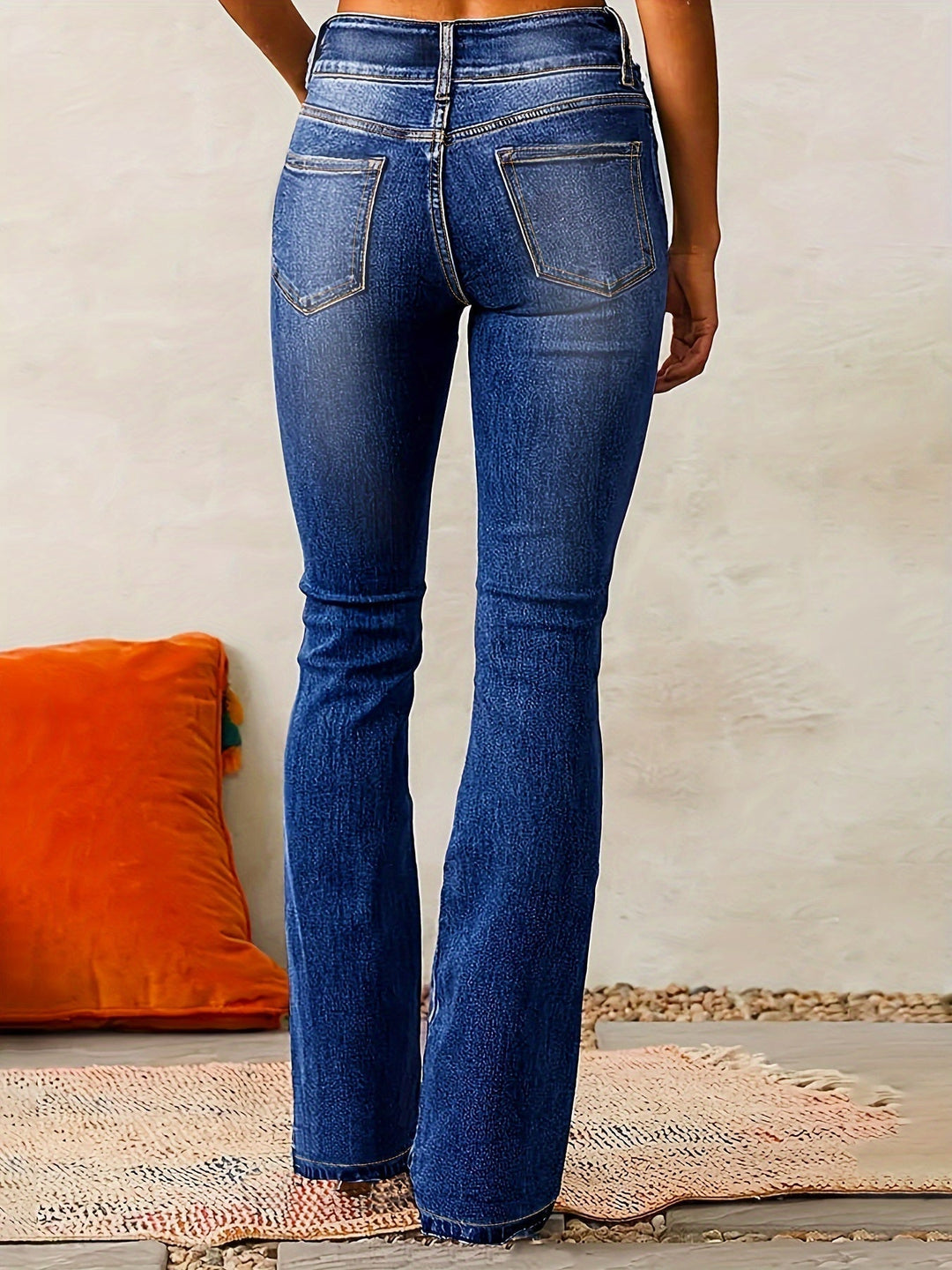 Josephine | Højtaljede Wide-Leg Jeans