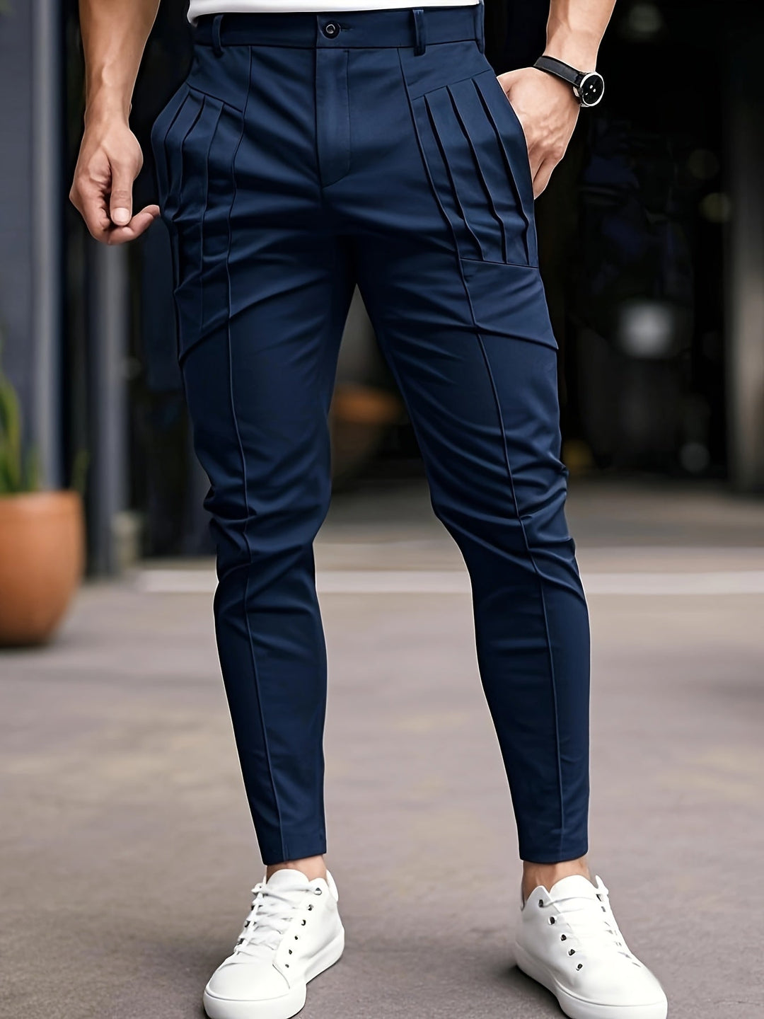 Landon | Skræddersyede Slim-Fit Bukser