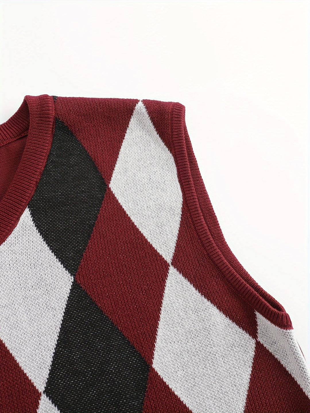 Chandler | Klassisk Argyle Sweater Vest