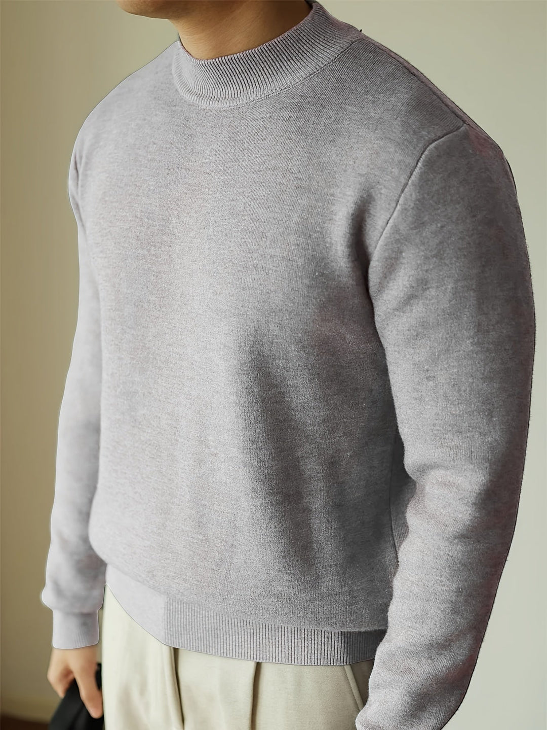 Everett | Raffineret Højhalset Sweater