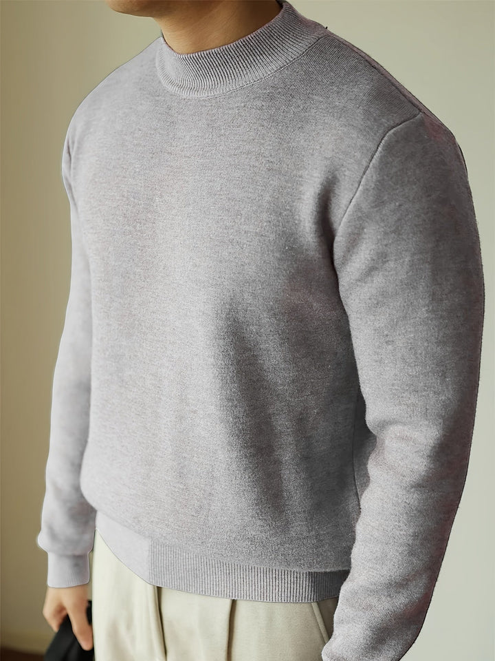 Everett | Raffineret Højhalset Sweater
