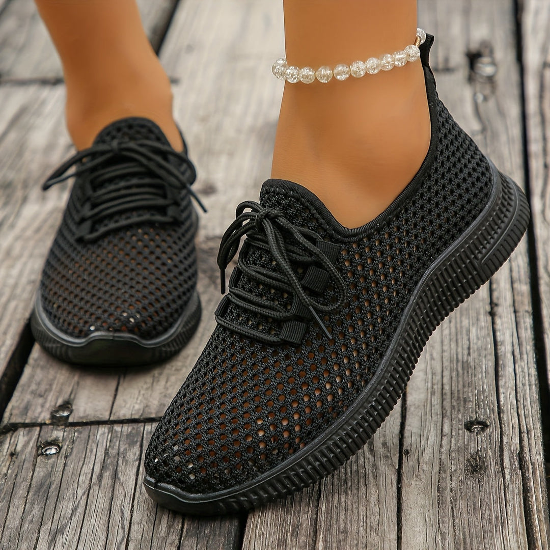 Marina | Luftige Snørebånd Sneakers