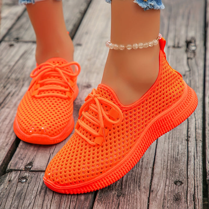 Marina | Luftige Snørebånd Sneakers