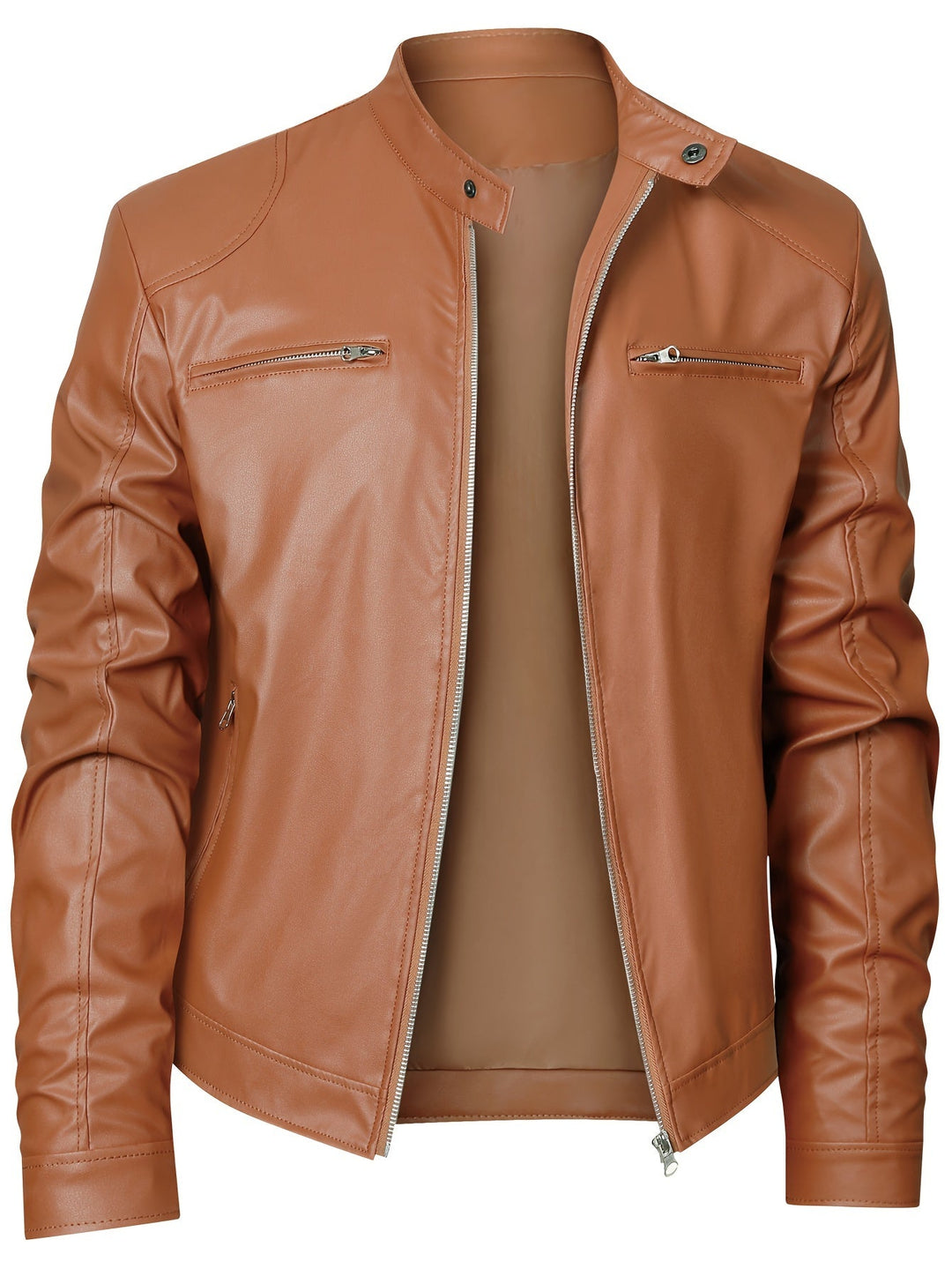 Roman | Stand-Collar Moto Jakke
