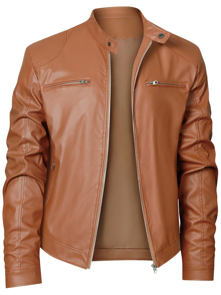 Roman | Stand-Collar Moto Jakke