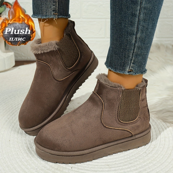 Adrienne | Cozy Platform Ankelstøvler