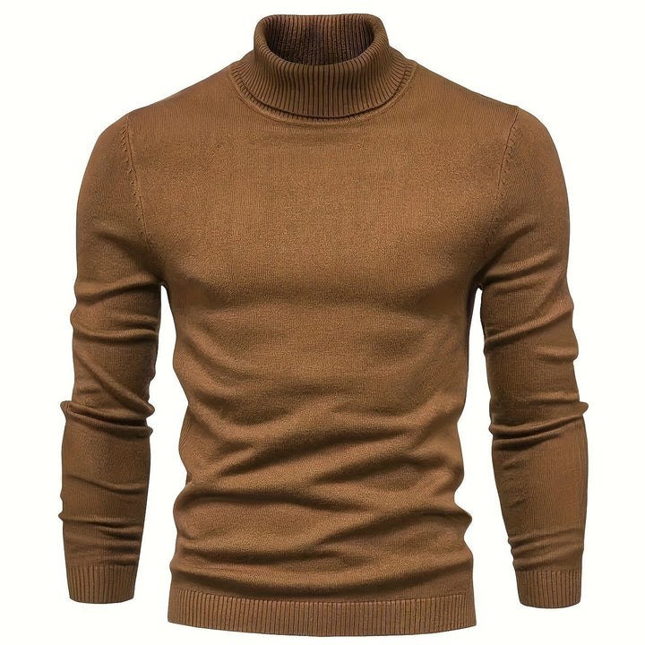 Malcolm | Klassisk Mock-Neck Sweater