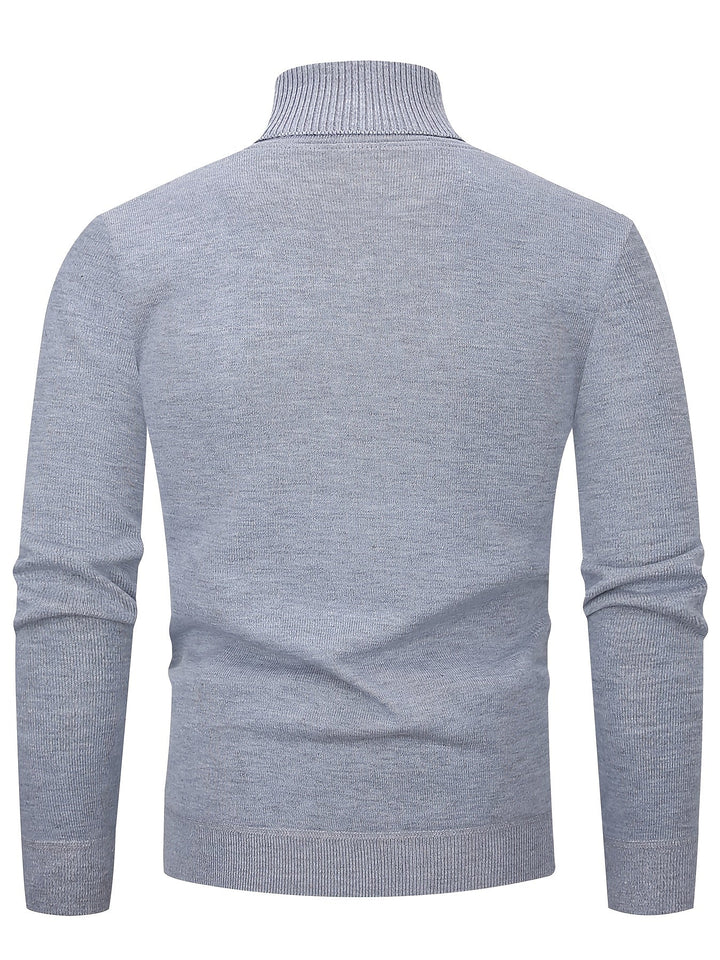 Maxwell | Cozy High-Neck Sweater