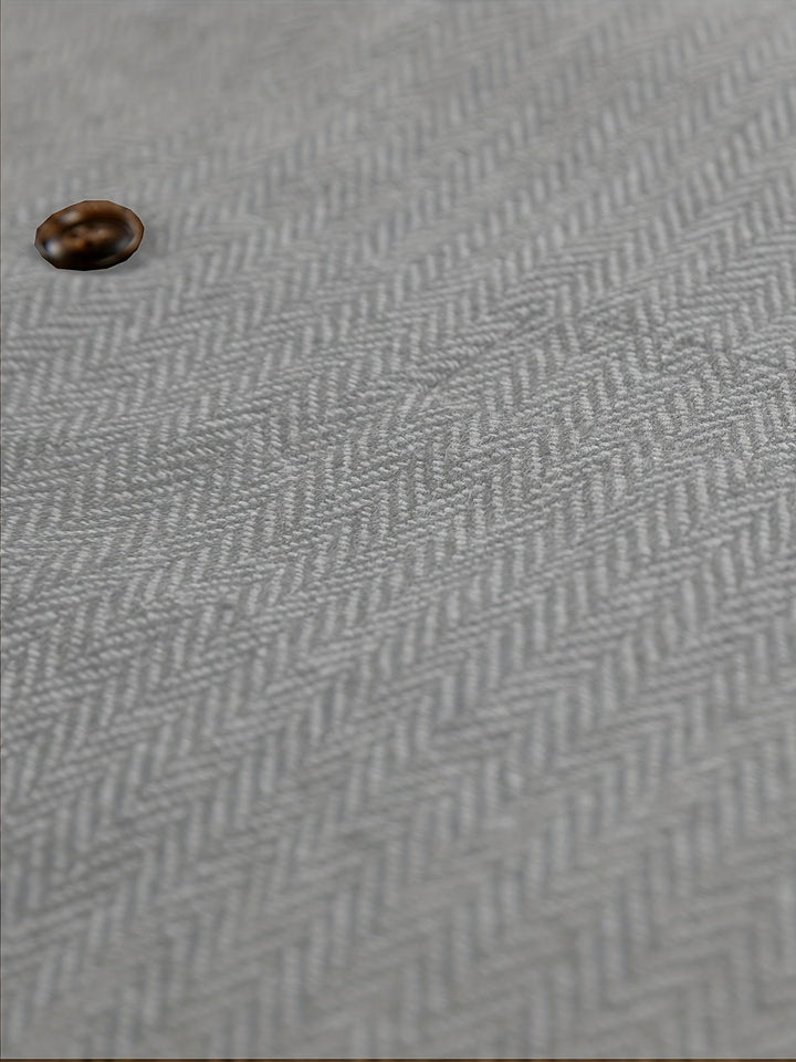 Colton | Heritage Herringbone Vest