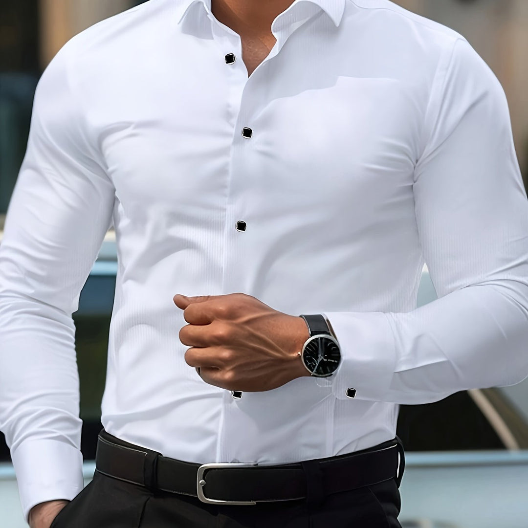 Bradley | Raffineret Slim-Fit Skjorte