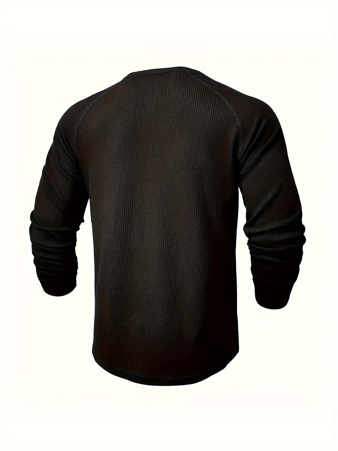Graham | Klassisk Button Henley Skjorte