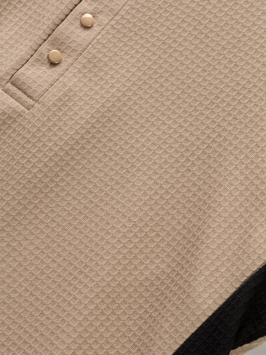 Curtis | Tekstureret Langærmet Henley