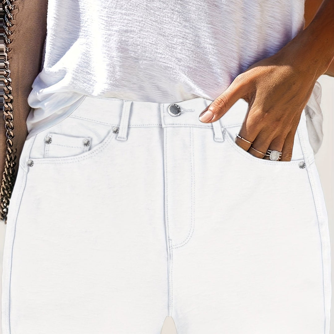 Joan | Højtaljede Skinny Jeans