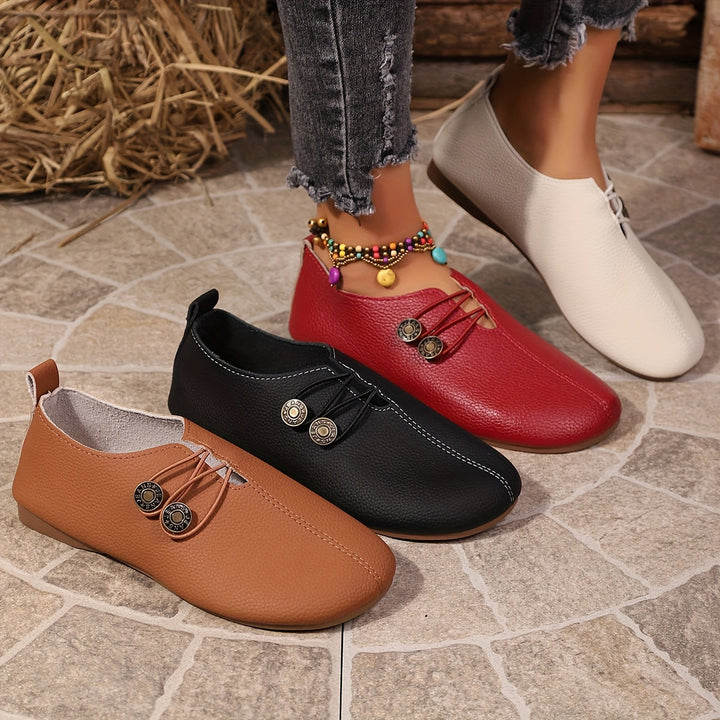 Nadine | Bløde Slip-On Loafers