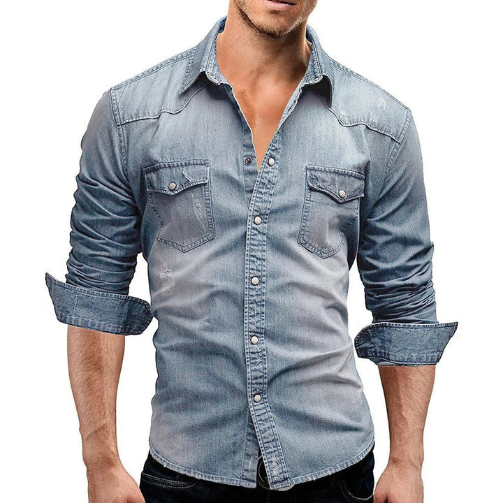 Holden | Robust Casual Pocket Skjorte