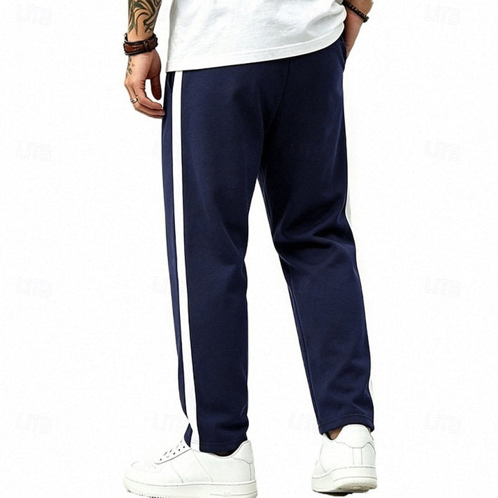 Damian | Afslappede Sweatpants med Side-Stribe