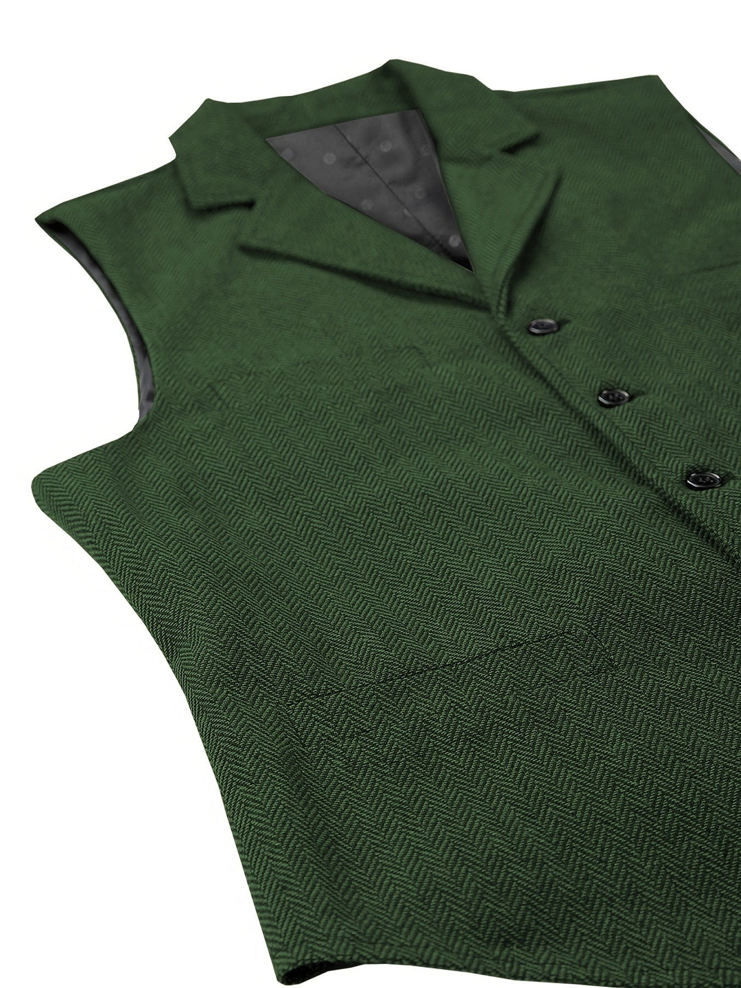 Byron | Raffineret Herringbone Vest