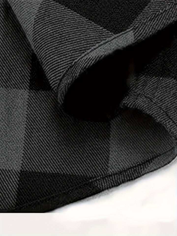 Miles | Klassisk Tjekket Flannel Skjorte