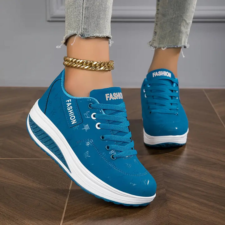 Rhonda | Polstrede Platform Sneakers