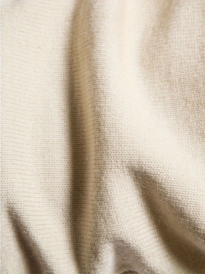 Malcolm | Klassisk Mock-Neck Sweater