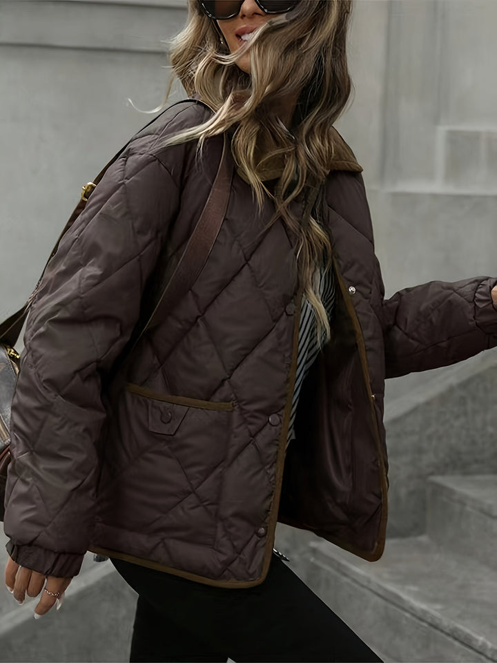 Imogen | Diamantquiltet Polstret Jakke