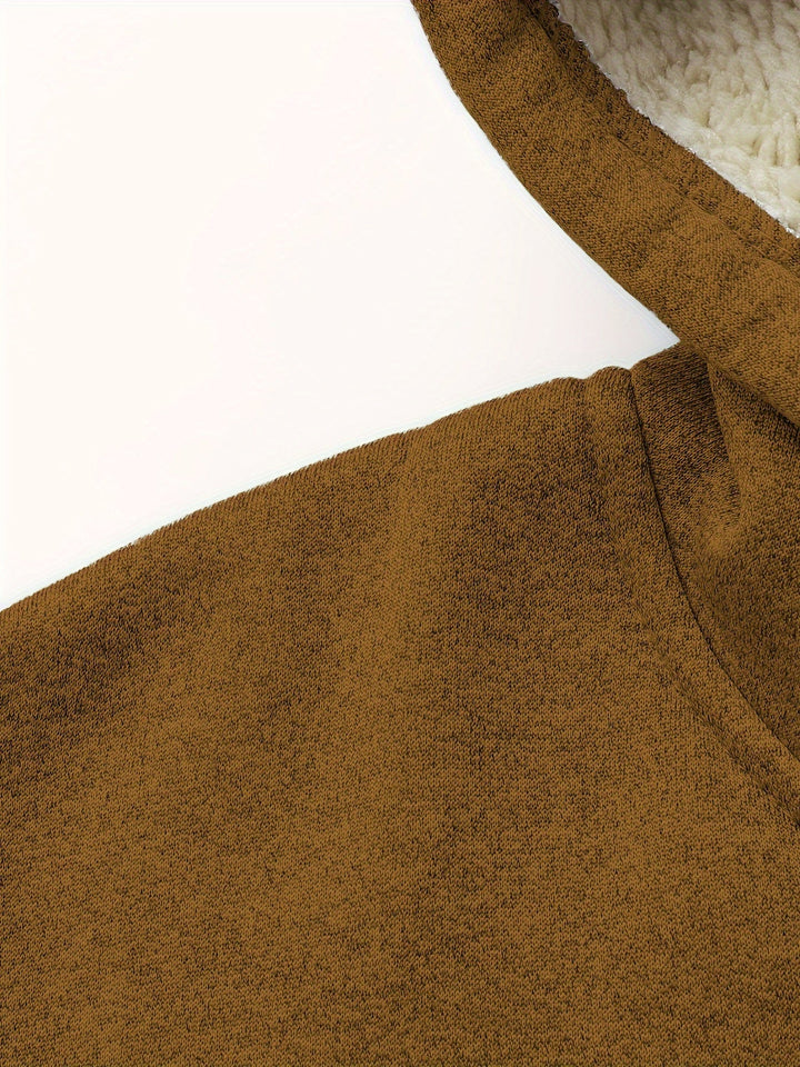 Russell | Cozy Hooded Zip-Up Jacket