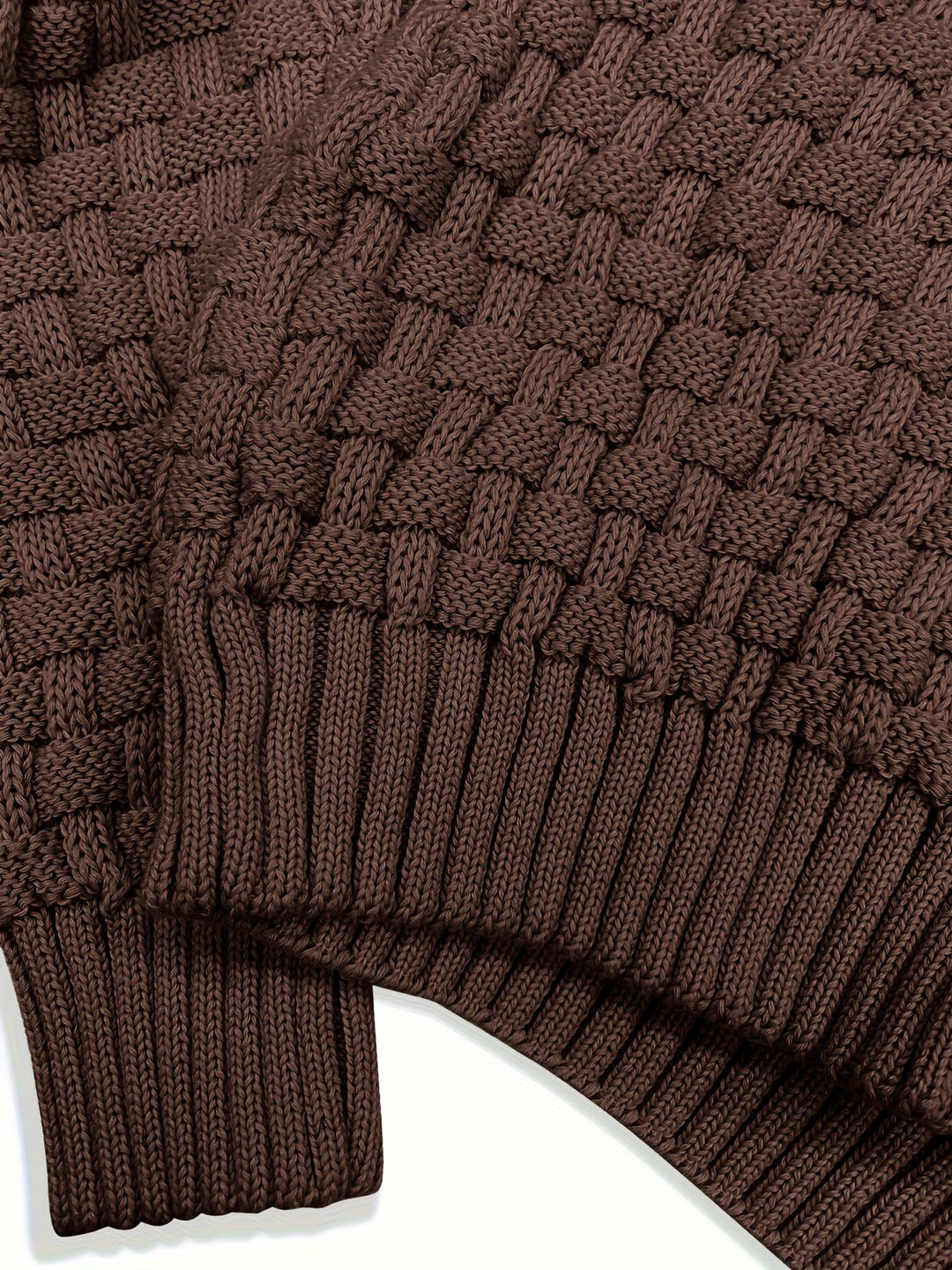 Alistair | Tekstureret Skulderkrave Sweater