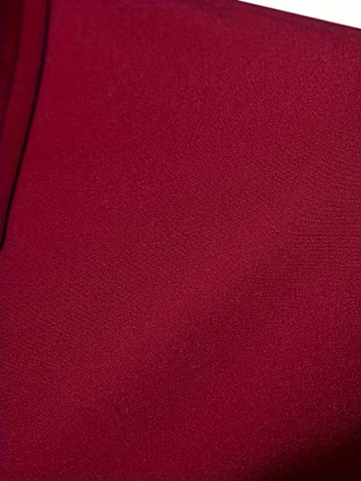 Anthony | Kontrast Trim Button-Up Skjorte