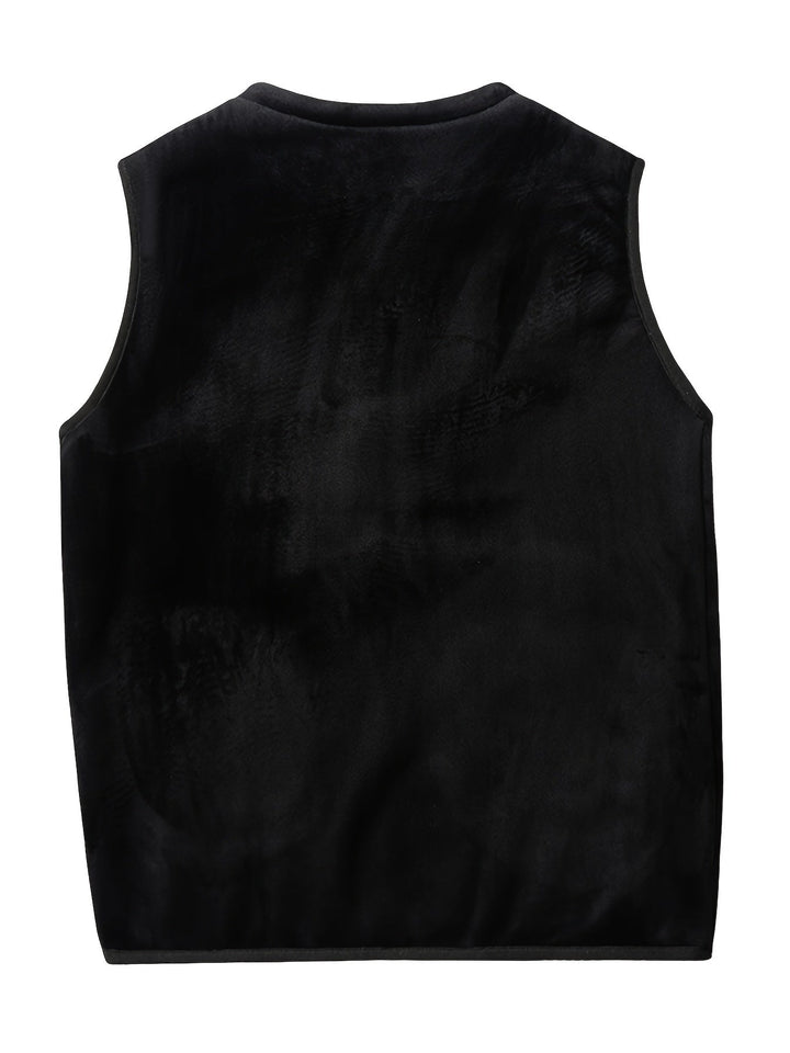 Gabriel | Komfortabel Fôret ærmeløs Vest